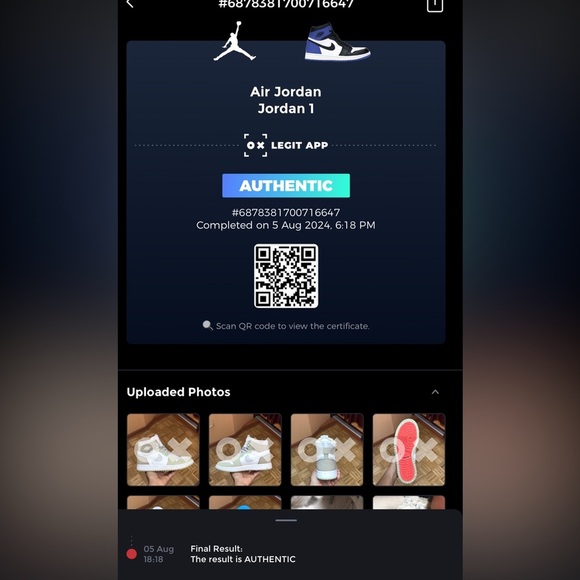 Air Jordan 1 High Zoom CMFT “Olive Aura” - Picture 17 of 17